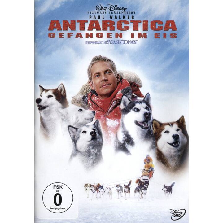 Antarctica - Gefangen im Eis (EN, TR, DE, IT)