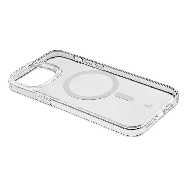 CELLULAR LINE Backcover MagSafe Gloss Mag (iPhone 15 Pro Max, Transparente)