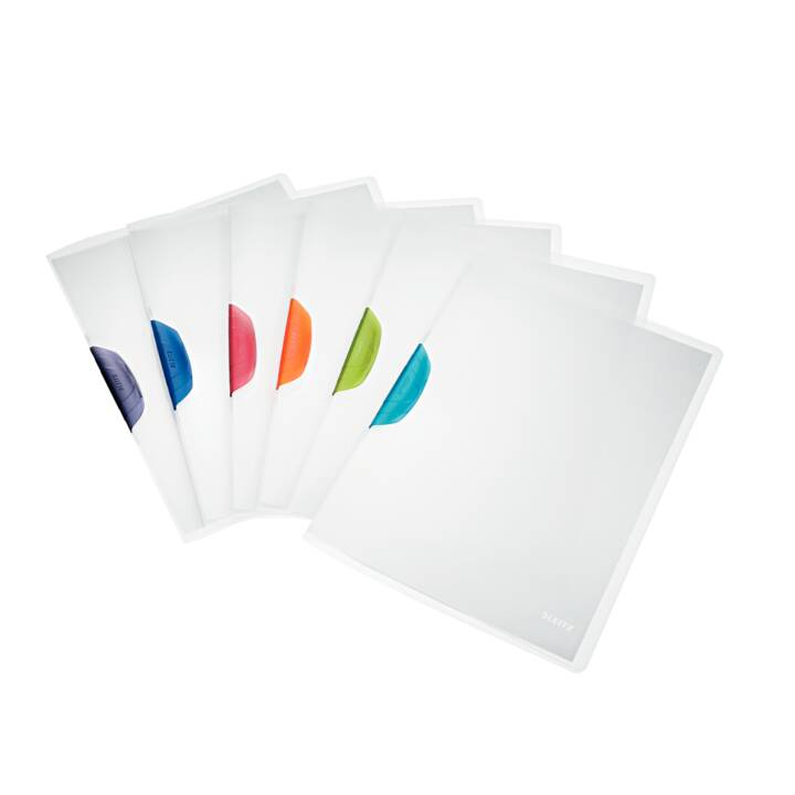 LEITZ Cartella per candidatura ColorClip (Colori assortiti, A4, 1 pezzo)