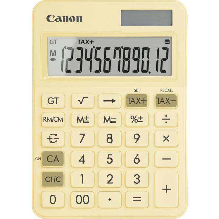 CANON LS-125KB Calcolatrici da tascabili