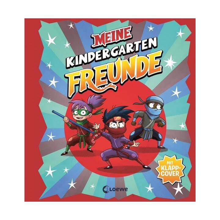 Meine Kindergarten-Freunde (Ninjas)