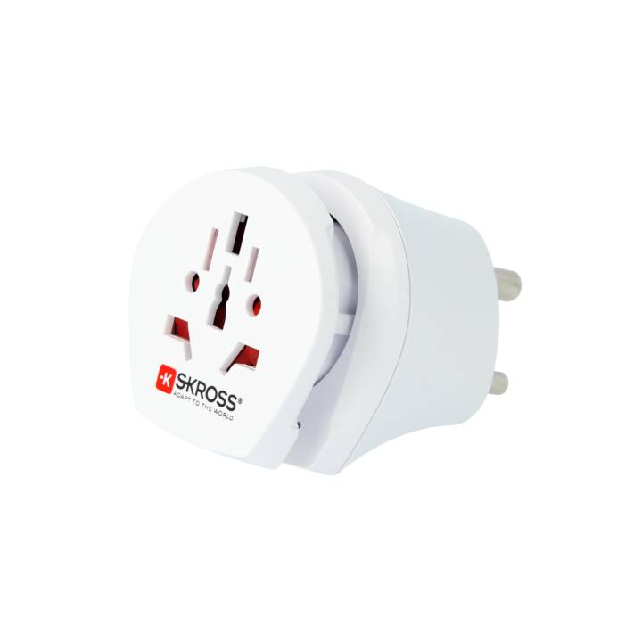 SKROSS Travel Adapter Combo World pour l'Inde - Interdiscount