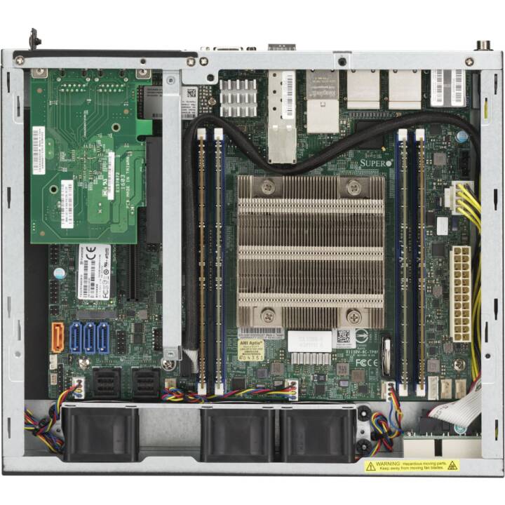 SUPERMICRO  SYS-E300-9D-4CN8TP  (Intel Xeon)