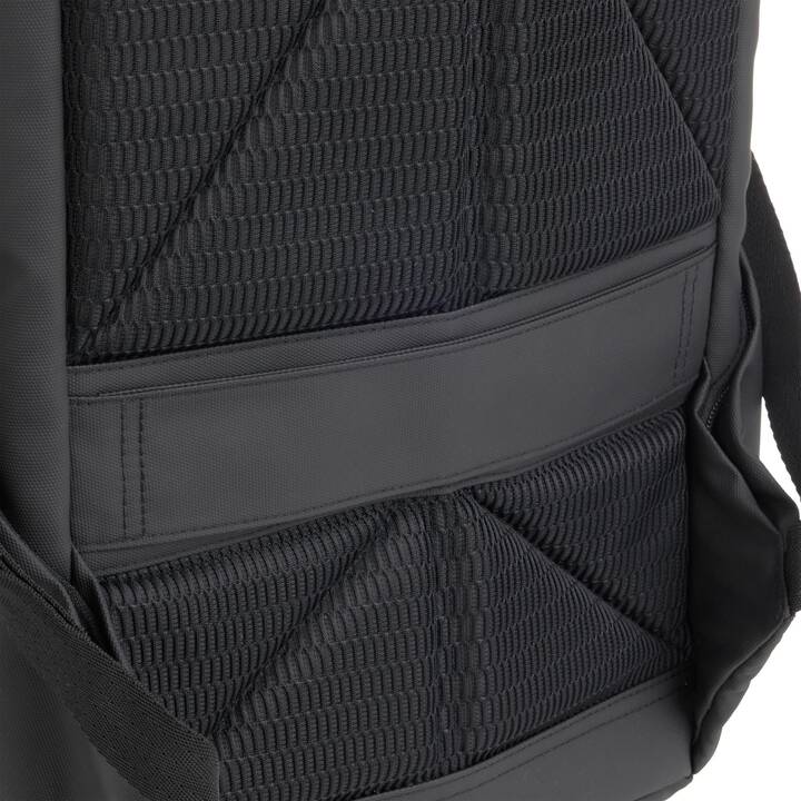 LÄSSIG Wickelrucksack Slender Up (Schwarz)