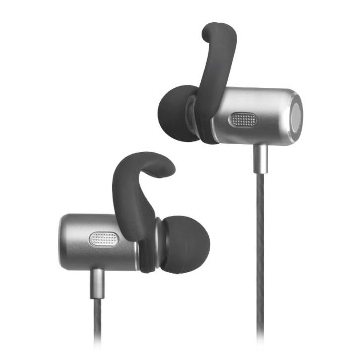 SBS Swing (In-Ear, Bluetooth 5.0, Schwarz)