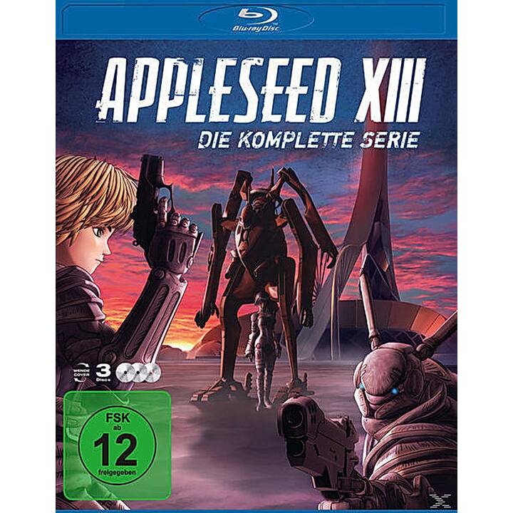 Appleseed XIII - Die komplette Serie (JA, DE)