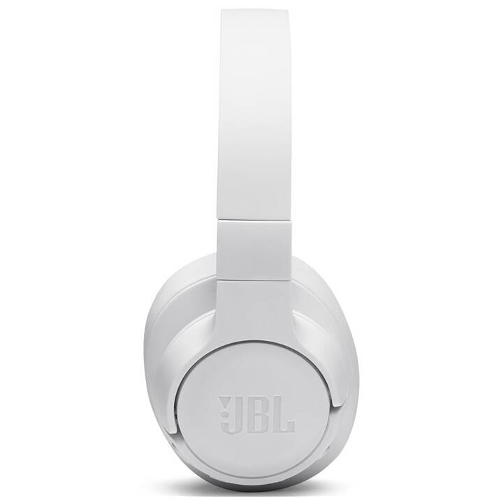 JBL BY HARMAN Tune 760 NC (Over-Ear, ANC, Bluetooth 4.2, Blanc)