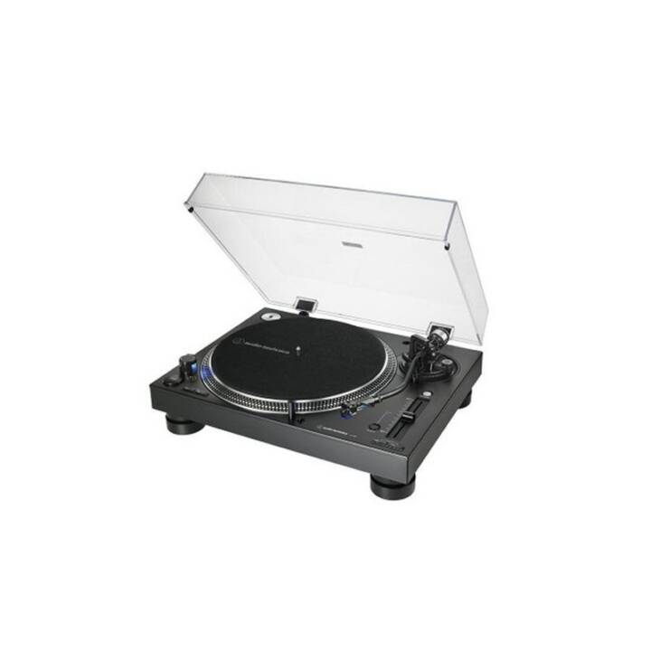 AUDIO-TECHNICA AT-LP140XP Tourne-disque (Argent, Noir)