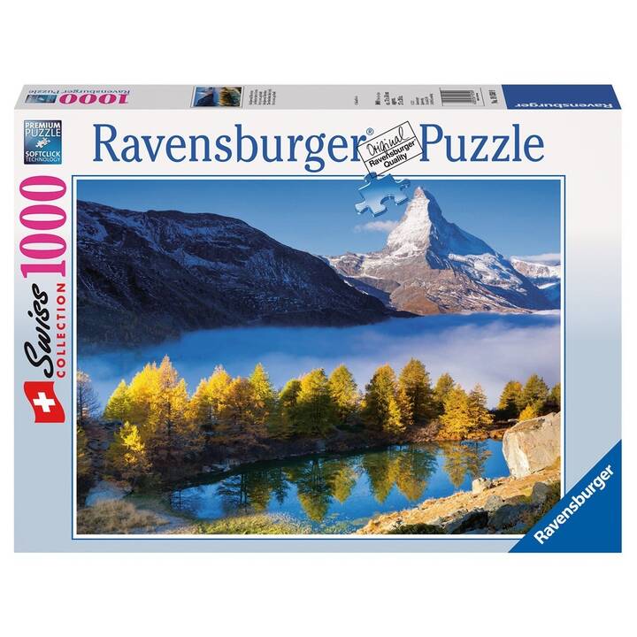 RAVENSBURGER Grindjisee Puzzle (1000 x)