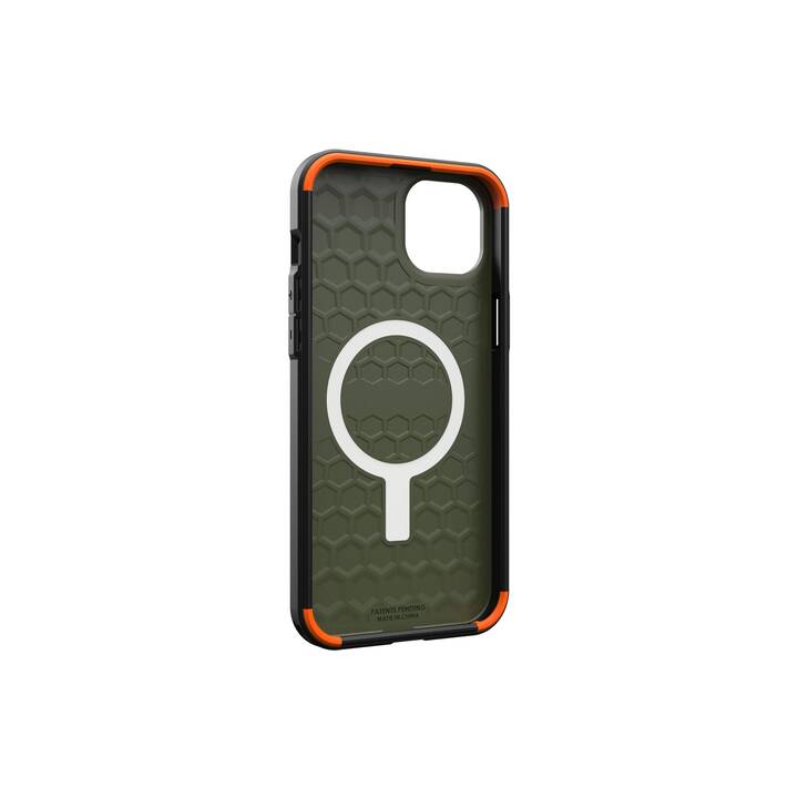 URBAN ARMOR GEAR Backcover (iPhone 15 Plus, Verde oliva, Verde)