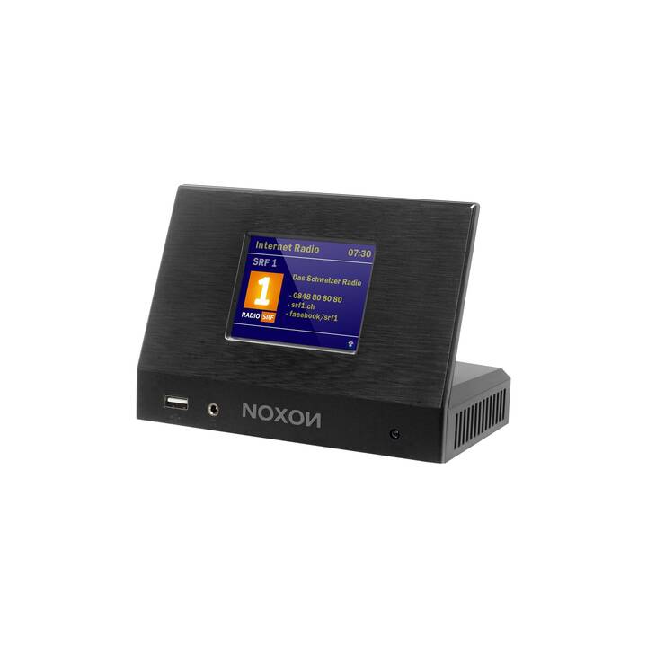 NOXON A120 Digitalradio (Schwarz)