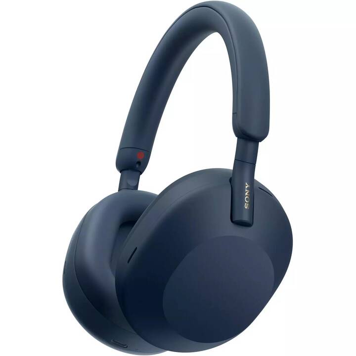 SONY WH-1000XM5 (ANC, Bluetooth 5.2, Blau)