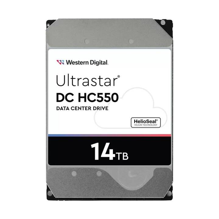 WESTERN DIGITAL Ultrastar (SATA-III, 14000 GB)