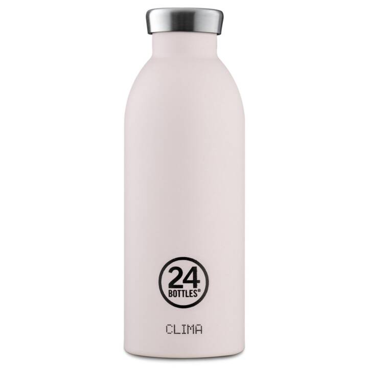 24BOTTLES Thermo Trinkflasche Clima Stone Gravity (0.5 l, Lila)