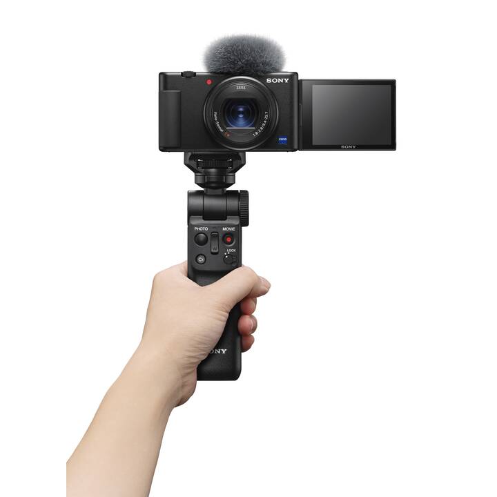 SONY ZV-1 & Grip GP-VPT2BT (20.1 MP)