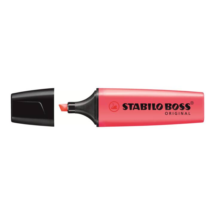 STABILO Textmarker Boss Original (Pink, 1 Stück)