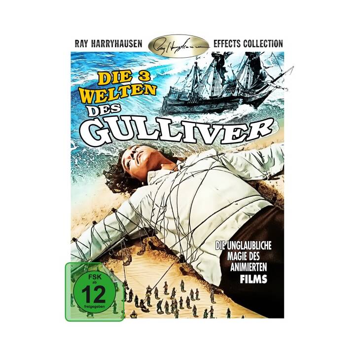 Die 3 Welten des Gulliver (EN, DE)