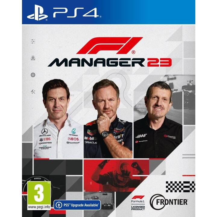 F1 Manager 2023 (DE, IT, EN, FR)