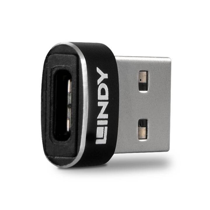 LINDY Adaptateur (USB A, USB de type C)