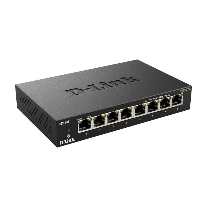 D-LINK DGS-108/E