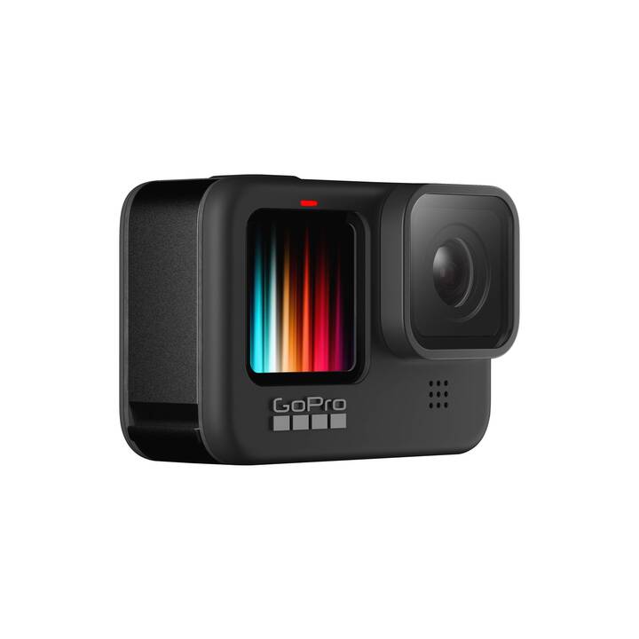 GOPRO Hero 9 + 64 GB MicroSDXC (5120 x 2880, Noir)