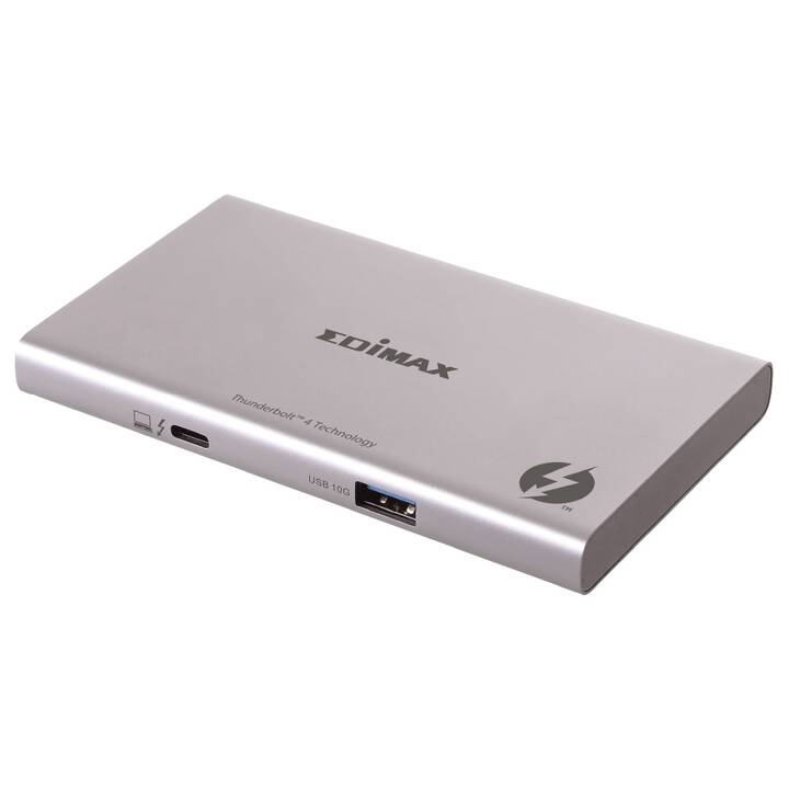 EDIMAX TECHNOLOGY Dockingstation TD-405BP (USB 3.1 Typ-A, 4 x Thunderbolt 4)