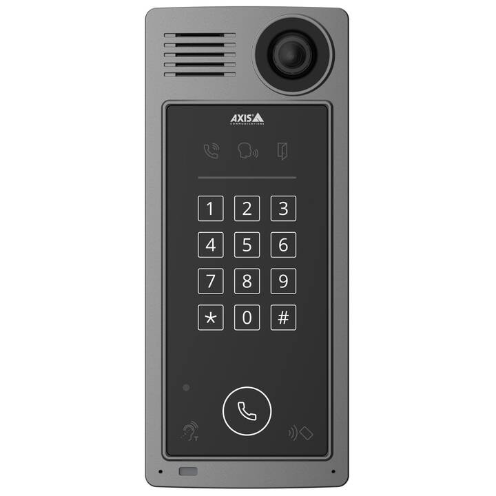 AXIS Videocitofono A8207-VE MKII (RJ-45 (LAN))
