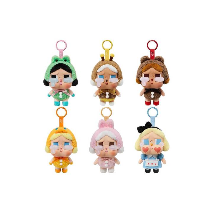 POP MART Labubu Crybaby Crying Again (13 cm, Mehrfarbig