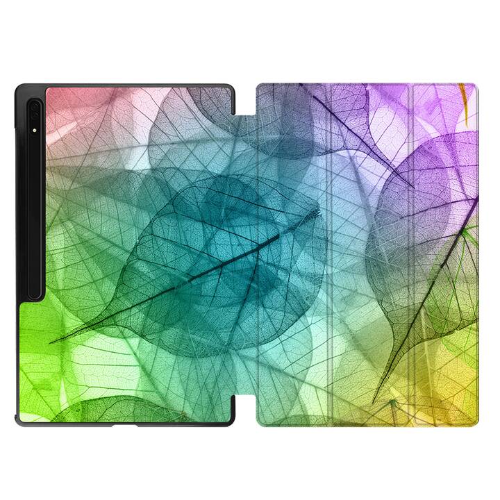 EG cover per Samsung Galaxy Tab S8 Ultra 14.6" (2022) - Verde - Foglia