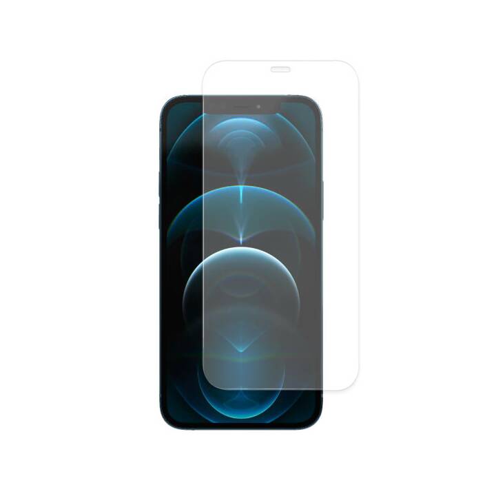 4SMARTS Vetro protettivo da schermo X-Pro Clear (iPhone 12, iPhone 12 Pro, 1 pezzo)