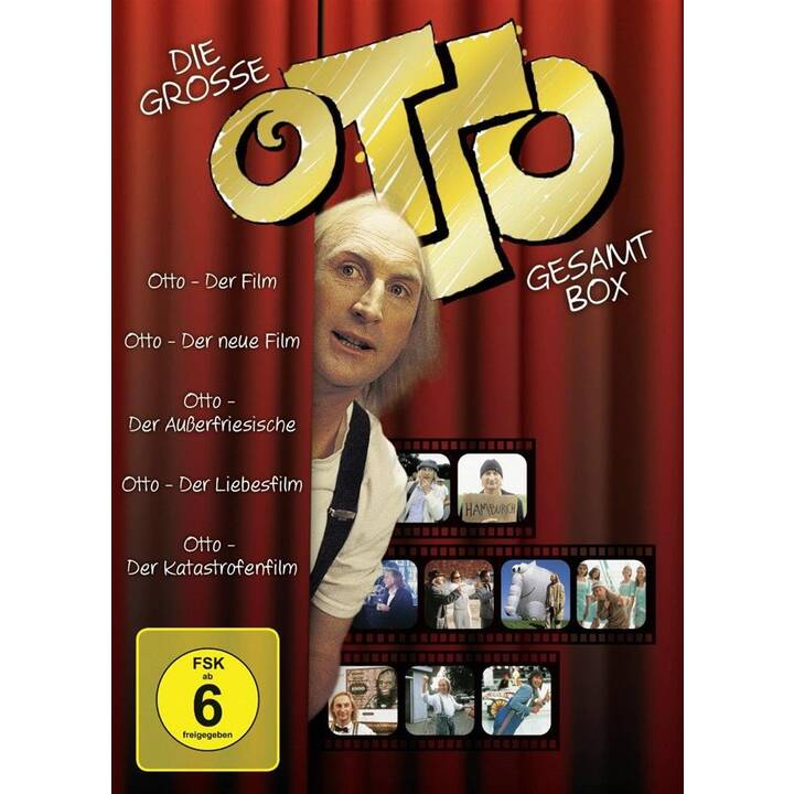 Otto - Die grosse Otto gesamt Box (DE)