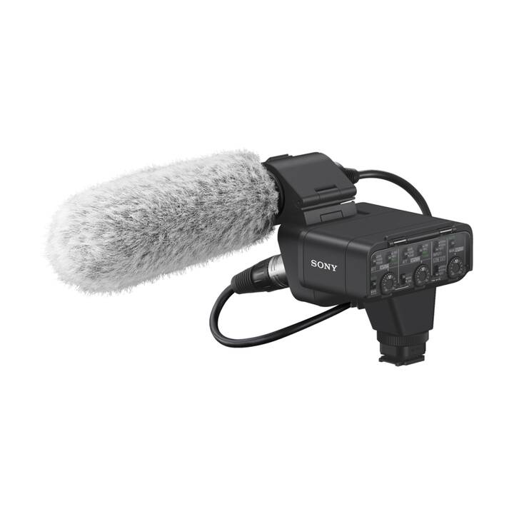 SONY XLR-K3M Mikrofon (Schwarz)