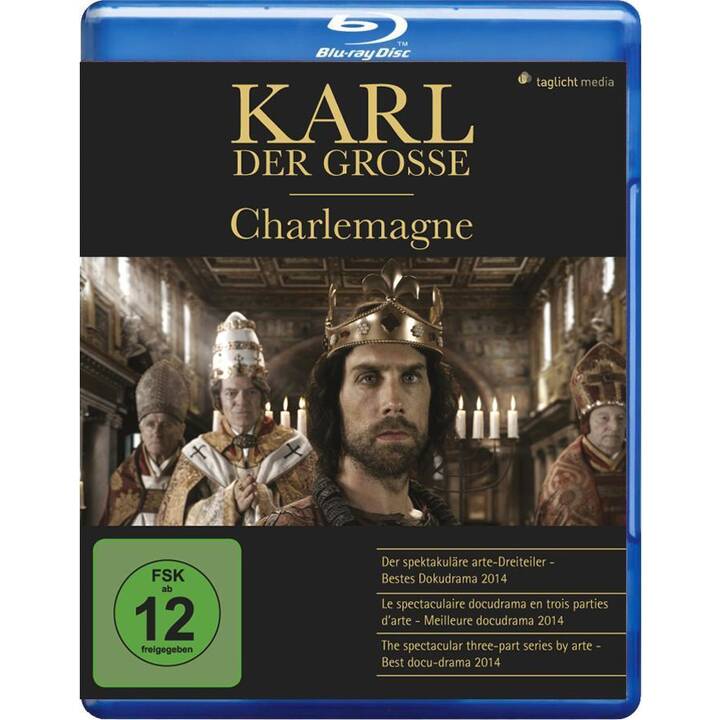 Karl der Grosse - Charlemagne (EN, DE, FR)