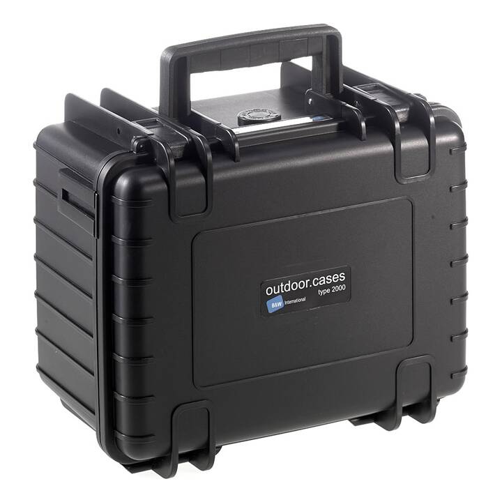 B&W 2000 RPD Outdoor-Kameratasche (Schwarz)