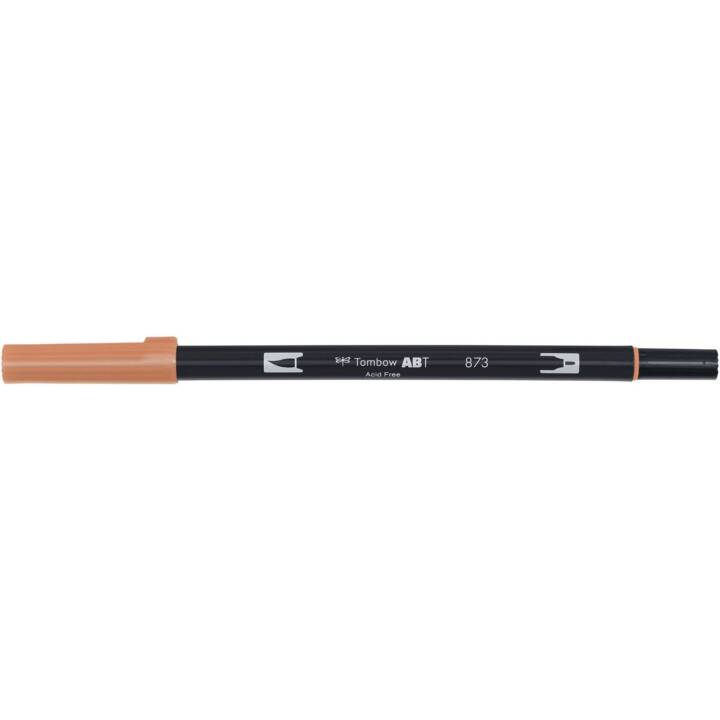 TOMBOW Dual Brush ABT 873 Crayon feutre (Corail, 1 pièce)