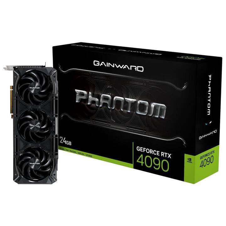 GAINWARD Nvidia GeForce RTX 4090 Phantom (24 Go)