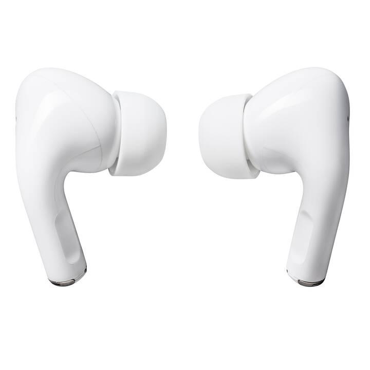 INTERTRONIC EP-170 True Wireless (Earbud, ANC, Bluetooth 5.0, Blanc)