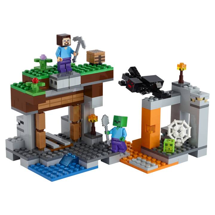 LEGO Minecraft Die verlassene Mine (21166)