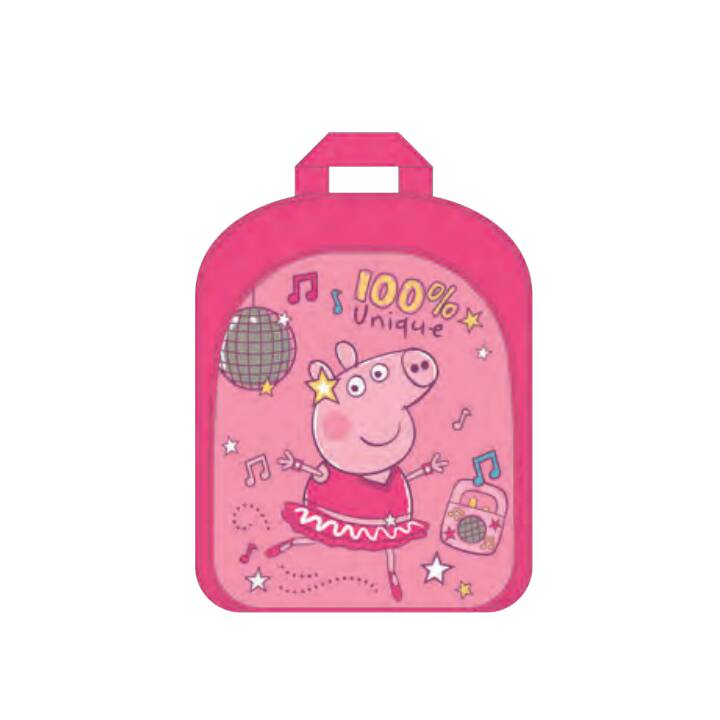 UNDERCOVER Zainetto Peppa Pig (7 l, Rosa)