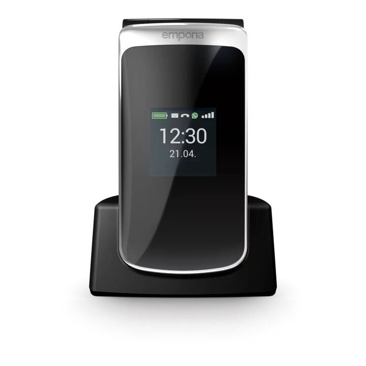 EMPORIA Touch smart.2 (8 GB, 3.25", 8 MP, Noir, Métallique)