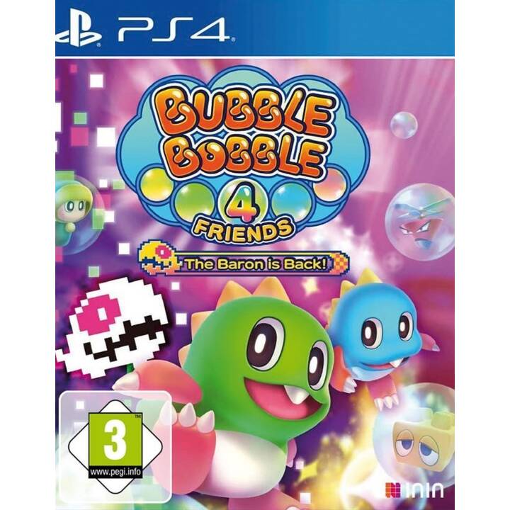 Bubble Bobble 4 Friends - The Baron is Back ! (DE)