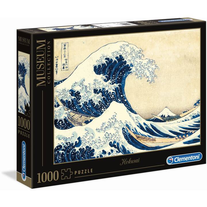 CLEMENTONI Modern Art Hokusai Puzzle (1000 x)