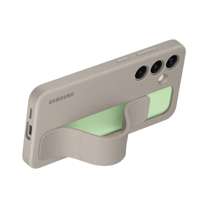 SAMSUNG Standing Cover Grip (Galaxy S24, Taupe)