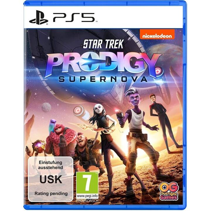 Star Trek Prodigy - Supernova (DE, IT, FR)