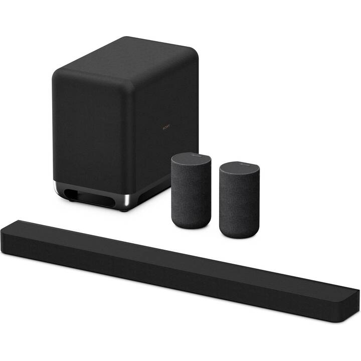 SONY BRAVIA Theatre Bar 8 (60 W, Nero, Surround Sound)