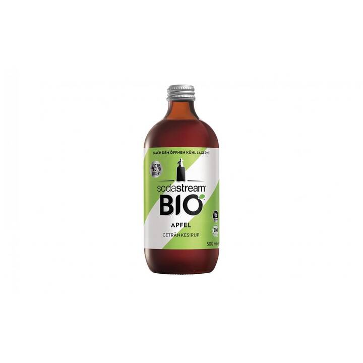 SODASTREAM Sirup Bio (0.5 l, Apfel)