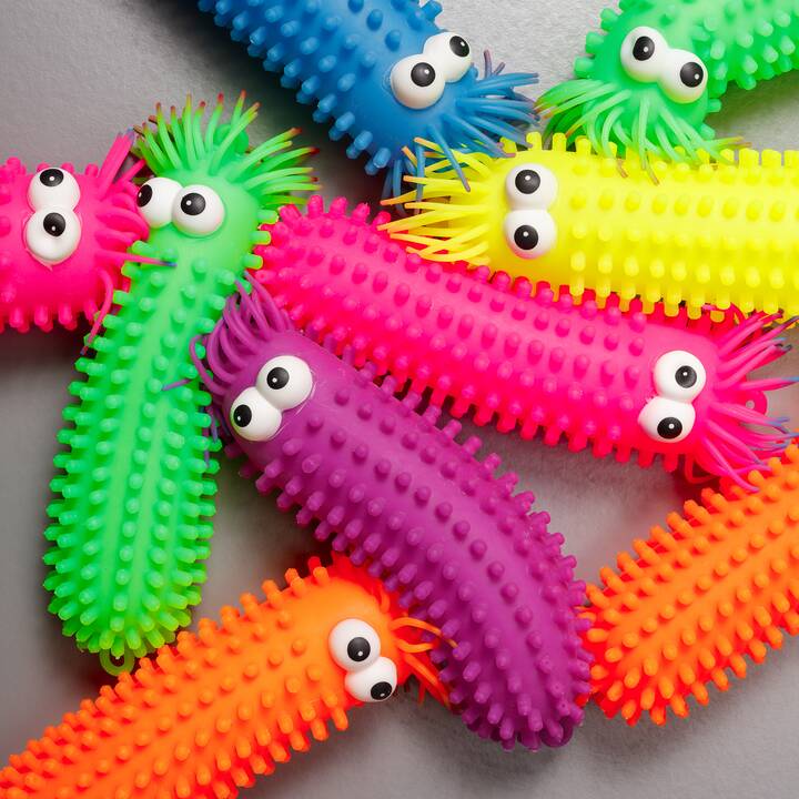 Fluffy Worm assorted