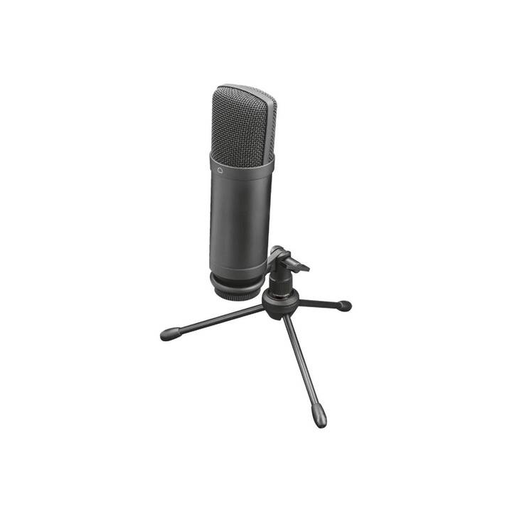 TRUST GXT  252+ Emita PLUS Microfono studio (Nero)