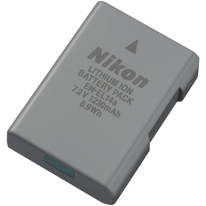 NIKON Kamera-Akku (Lithium-Ionen, 1230 mAh)