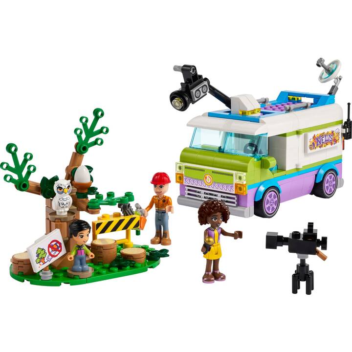 LEGO Friends Le camion de reportage (41749)